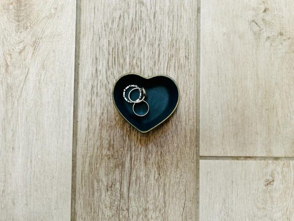 עיצוב הבית אונליין : קערית לב כחול