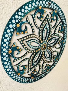 משרבייה כחול פנינה כרמית פרז - עיצוב הבית אונליין