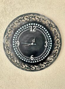 שעון קיר מנדלה