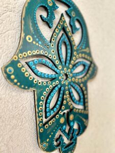 חמסה משרבייה ירוקה