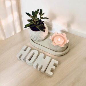 מתנה לבית חדש - לבן