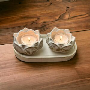 זוג פמוטים לאווירה רגועה