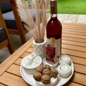 מארז מתנה לפסח - לבן