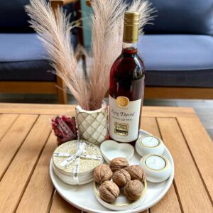 מארז מתנה לפסח - לבן זהב