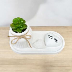 מארז מתנה זהר - לבן