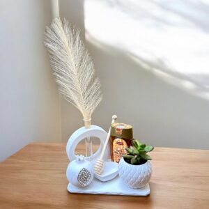 מארז מתנה לראש השנה – אגרטל חלול עגול