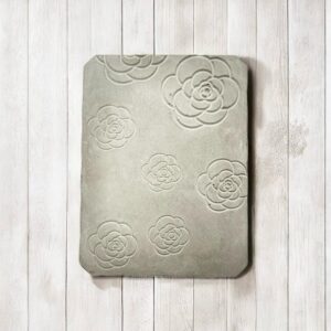 מגש פרחים מלבני- בטון אפור