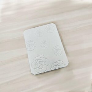 מגש פרחים מלבני- בטון לבן