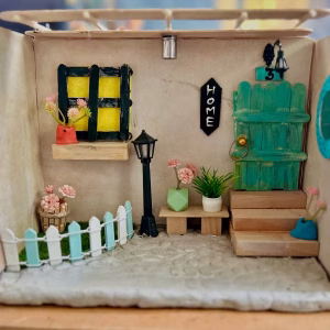 סדנת מיניאטורות - פינת רחוב קסומה