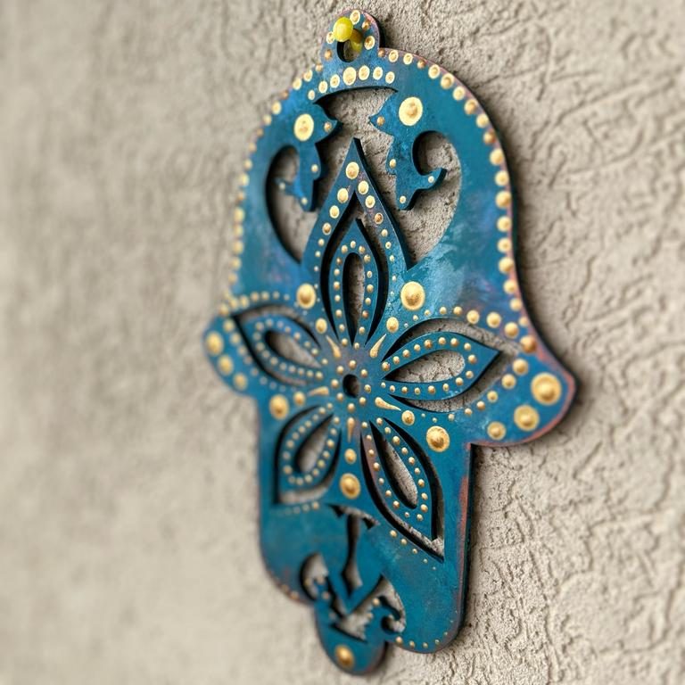 חמסה מנדלה טורקיז